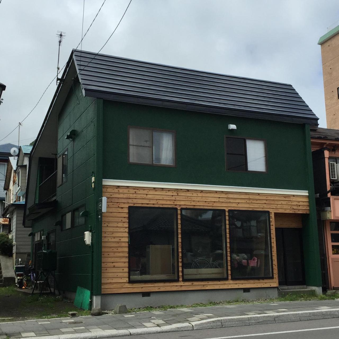 Motomachi House X Cafe Hotel Hakodate Exterior foto